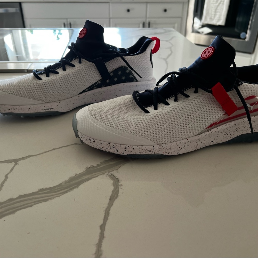 Mens puma 13 golf shoe